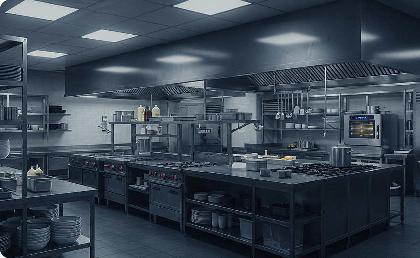 Industrial Kitchen Equipment