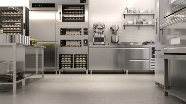 Industrial Kitchens