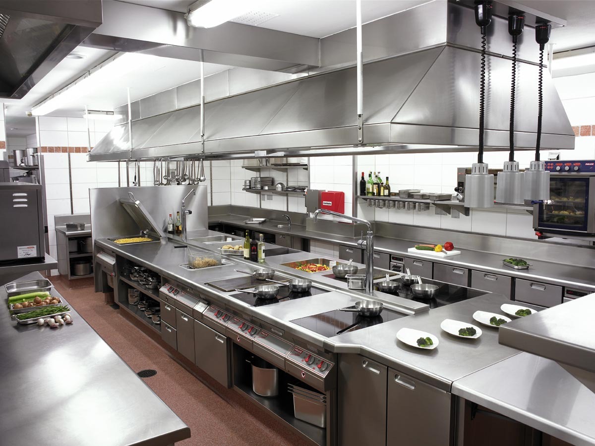 Commercial kitchen equipment