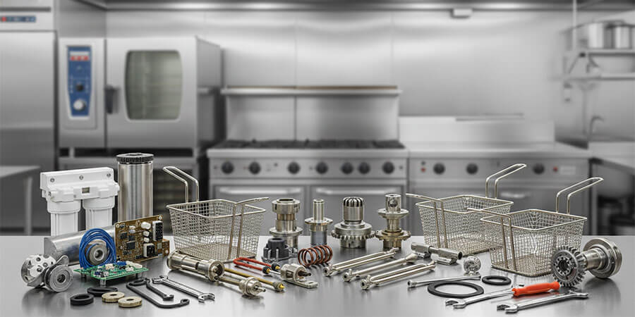 reliable restaurant equipment supplier commercial kitchen setup