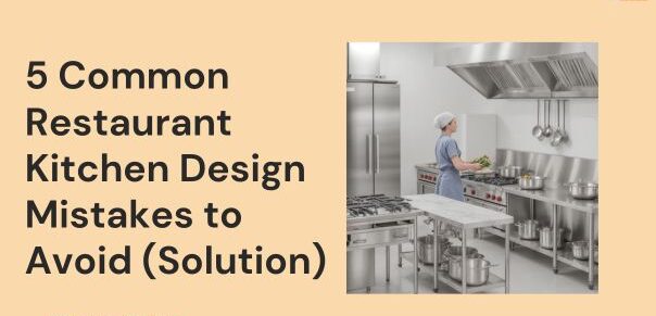 Commercial Kitchen Planning Mistakes in Saudi Arabia