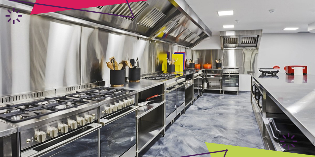 commercial kitchens