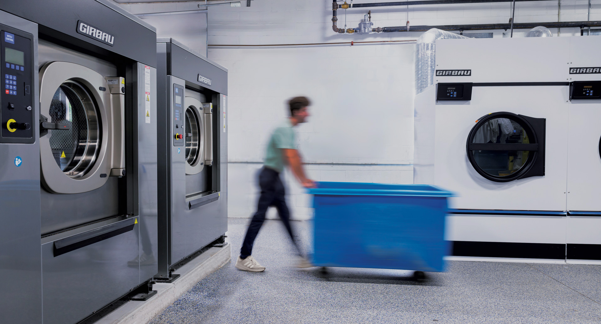 industrial laundry solutions