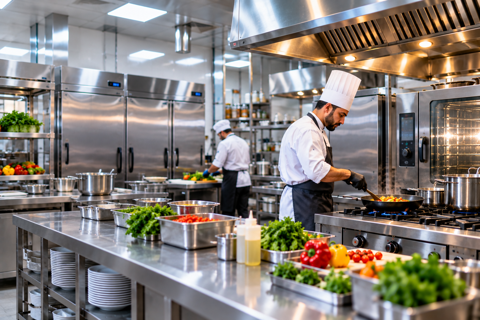 Whether you choose a central or commercial kitchen, equipment alone does not determine operational success.
